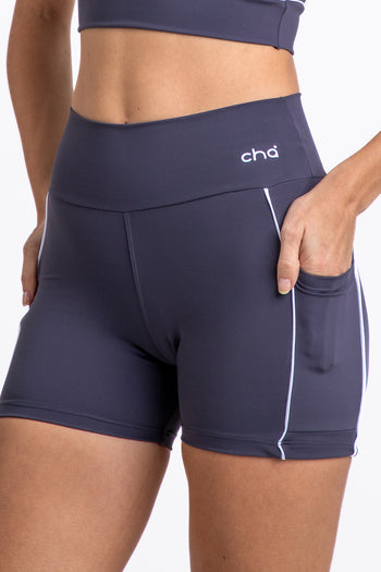 Short Brisa Chumbo