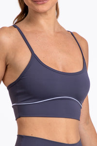 Cropped Brisa Chumbo