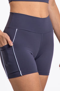 Short Brisa Chumbo