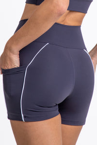 Short Brisa Chumbo