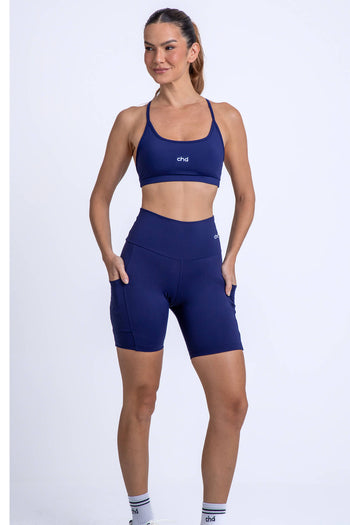Conjunto Bermuda Oasis Adaptiv Xtralife UV50+ Marinho