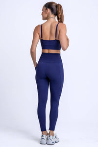 Legging Oasis Adaptiv Xtra Life UV50+ Marinho