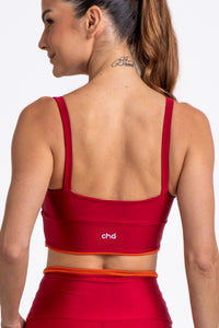Cropped Essencial - Cereja