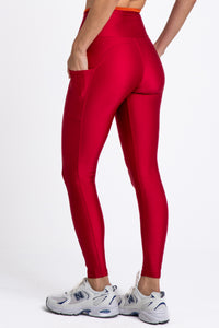 Legging Essencial Cereja