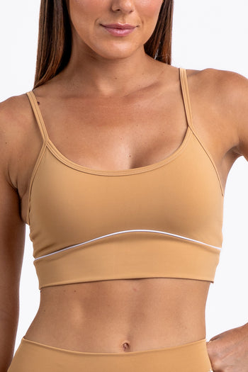 Cropped Brisa Areia