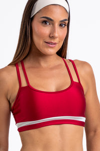 Cropped Detalhes - Cereja