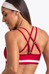 Cropped Detalhes - Cereja
