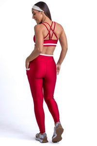 Cropped Detalhes - Cereja