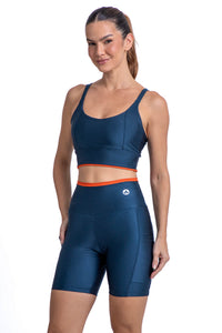 Conjunto Bermuda Essencial Petróleo
