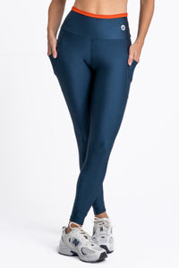 Legging Essencial - Petróleo