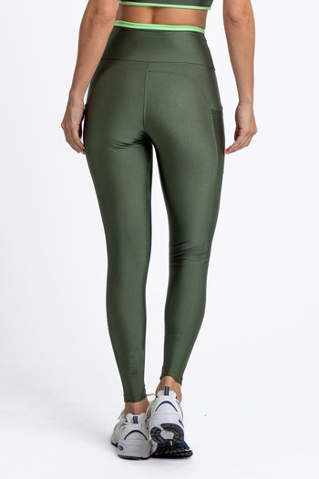 Legging Essencial - Militar