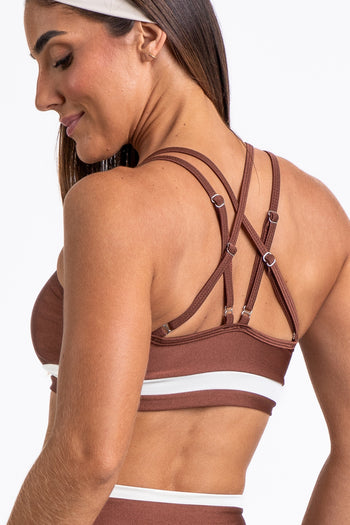 Cropped Detalhes - Cappuccino