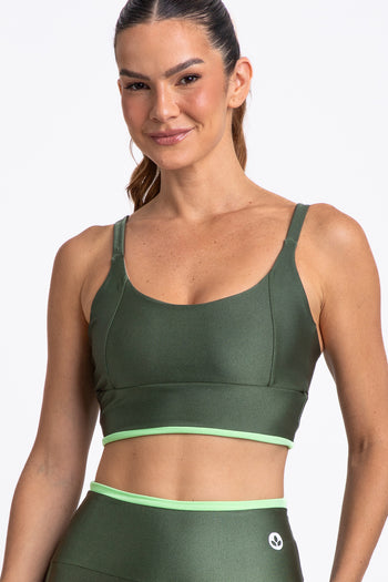 Cropped Essencial - Militar