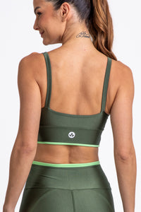 Cropped Essencial - Militar
