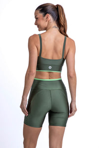 Conjunto Bermuda - Essencial - Militar