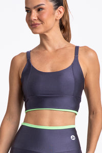 Cropped Essencial - Chumbo