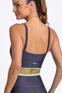 Cropped Essencial - Chumbo