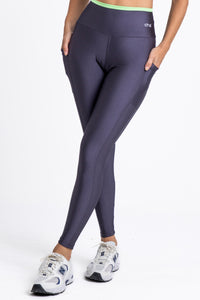 Legging Essencial Chumbo