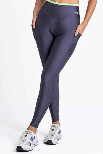 Legging Essencial Chumbo
