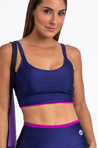 Cropped Essencial - Marinho