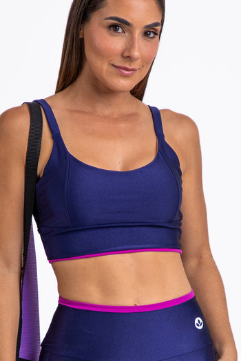 Cropped Essencial - Marinho