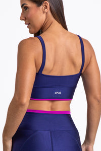 Cropped Essencial - Marinho