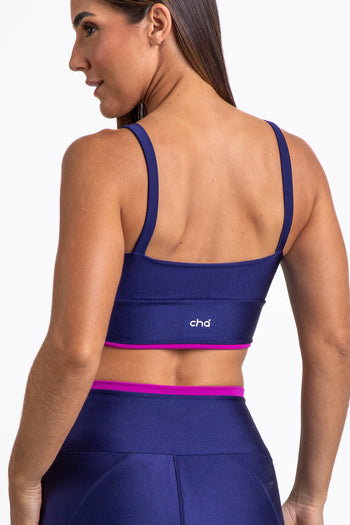 Cropped Essencial - Marinho