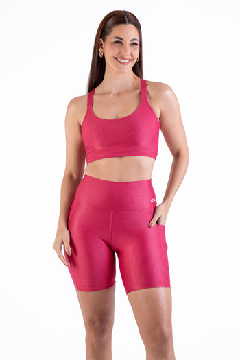 Conjunto Bermuda Wonder - Romã
