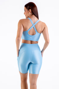 Conjunto Bermuda Wonder - Sky