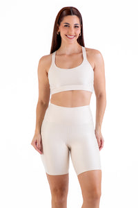 Conjunto Bermuda Wonder - Off White