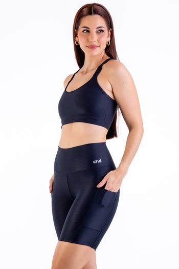 Conjunto Bermuda Wonder - Preto