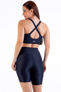 Conjunto Bermuda Wonder - Preto