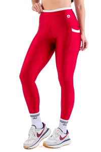 Legging Detalhes - Cereja