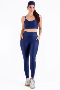 Conjunto Oasis Adaptiv Xtralife UV50+ Marinho