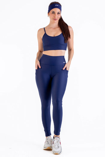 Conjunto Oasis Adaptiv Xtralife UV50+ Marinho