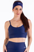 Cropped Oasis Adaptiv Xtra Life UV50+ Marinho