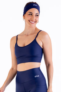 Cropped Oasis Adaptiv Xtra Life UV50+ Marinho