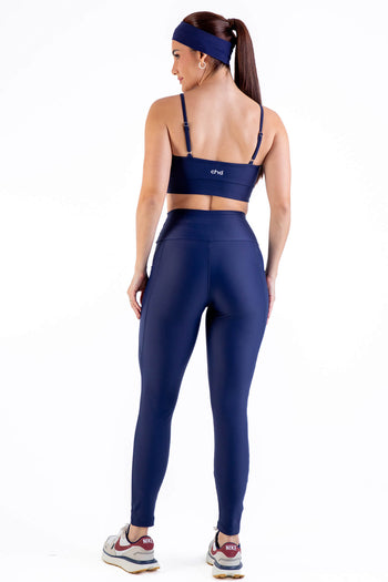 Conjunto Oasis Adaptiv Xtralife UV50+ Marinho