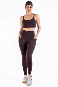 Conjunto Oasis Adaptiv Xtralife UV50+ Coffee