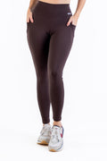 Legging Oasis Adaptiv Xtra Life UV50+ Coffee