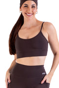 Cropped Oasis Adaptiv Xtra Life UV50+ Coffee