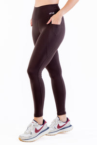 Legging Oasis Adaptiv Xtra Life UV50+ Coffee