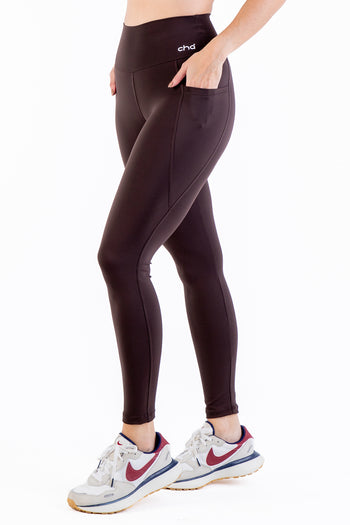 Legging Oasis Adaptiv Xtra Life UV50+ Coffee