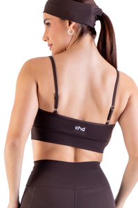 Cropped Oasis Adaptiv Xtra Life UV50+ Coffee