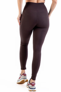 Legging Oasis Adaptiv Xtra Life UV50+ Coffee