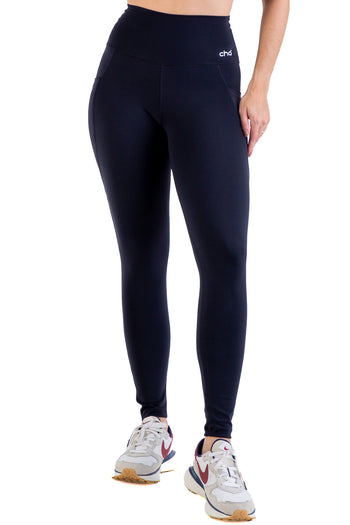 Legging Oasis Adaptiv Xtra Life UV50+ Preto