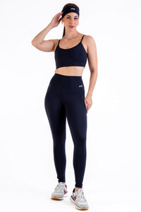 Conjunto Oasis Adaptiv Xtralife UV50+ Preto