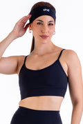 Cropped Oasis Adaptiv Xtra Life UV50+ Preto