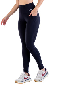Legging Oasis Adaptiv Xtra Life UV50+ Preto