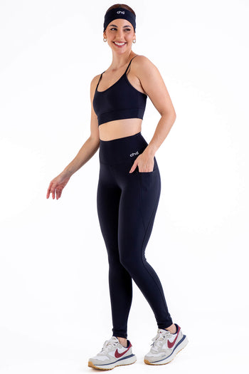 Conjunto Oasis Adaptiv Xtralife UV50+ Preto